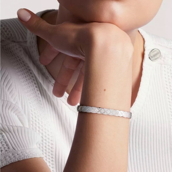 ❤️SOLD❤️Chanel Coco Crush Pave bracelet Size Small - Picture 3 of 14